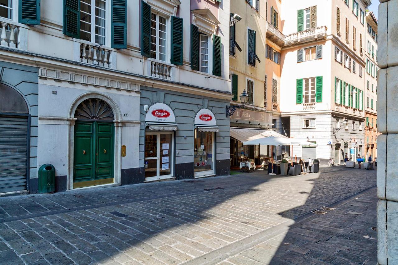 A Pochi Passi Da Piazza De Ferrari By Wonderful Italy Daire Cenova Dış mekan fotoğraf
