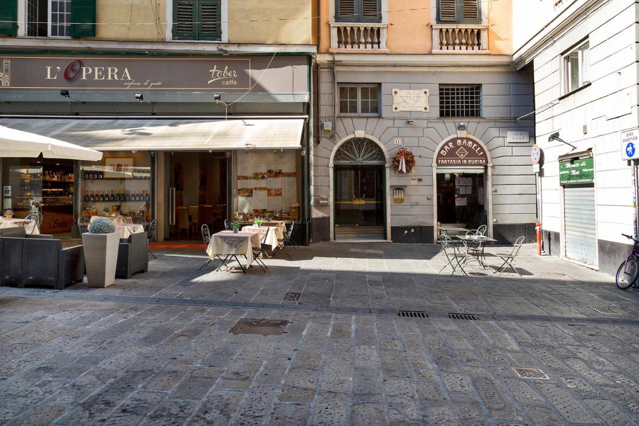 A Pochi Passi Da Piazza De Ferrari By Wonderful Italy Daire Cenova Dış mekan fotoğraf